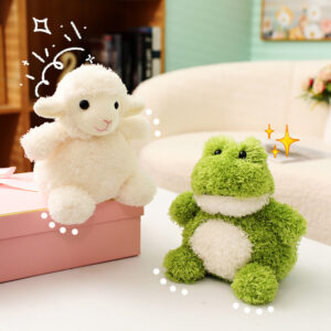Sprout Froggy Boba Plush Companion