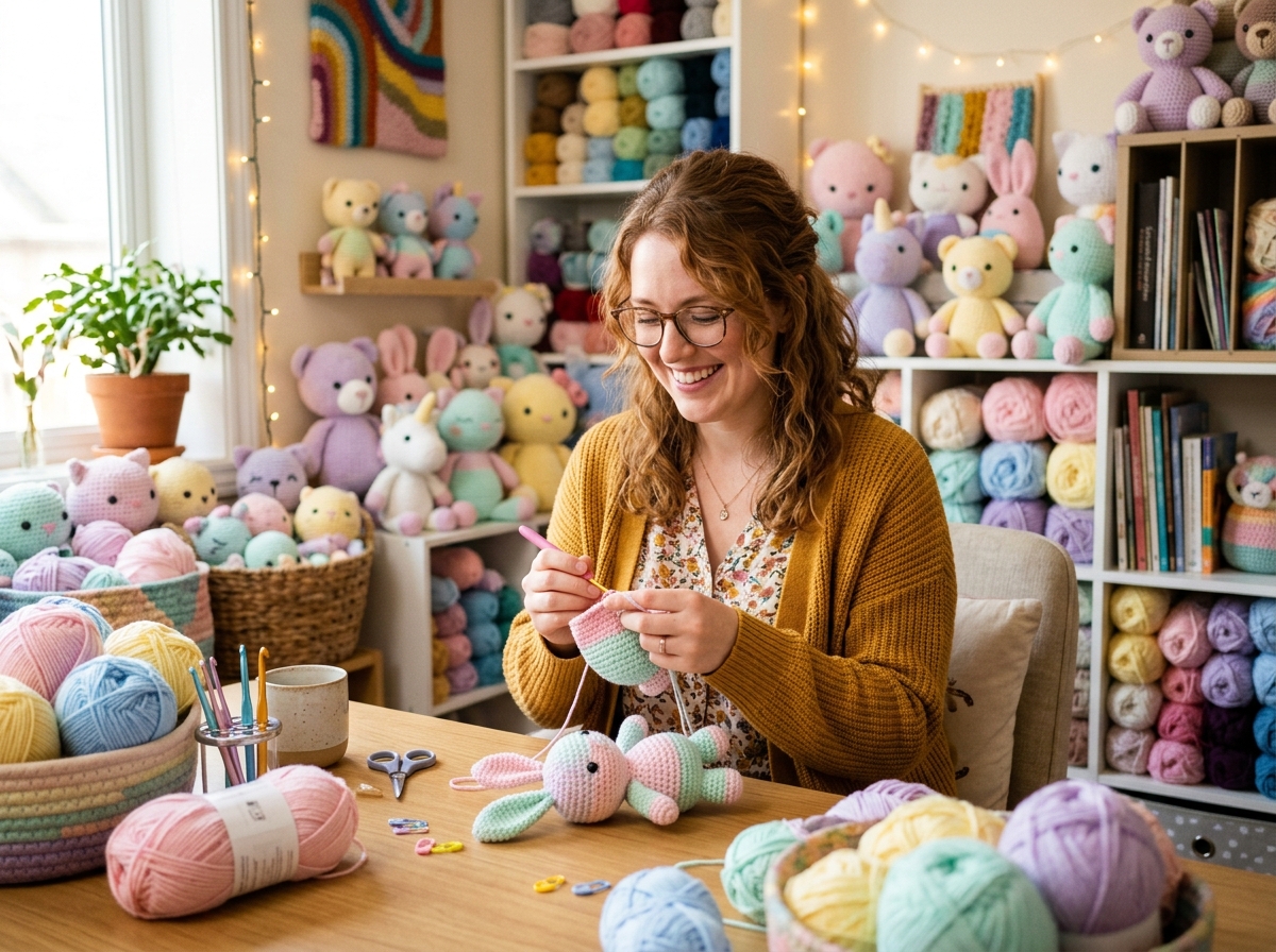 Jahaira Valentin Crocheting